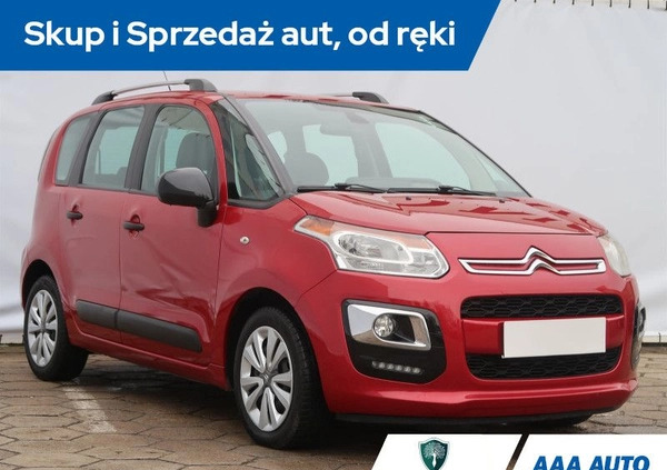 Citroen C3 Picasso cena 34000 przebieg: 63881, rok produkcji 2016 z Węgorzyno małe 92